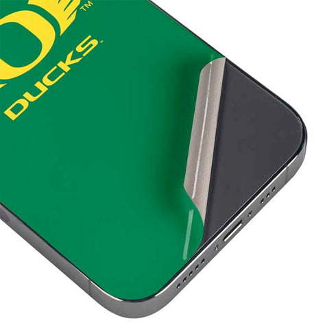 University of Oregon Ducks Green iPhone 16 Pro Skin